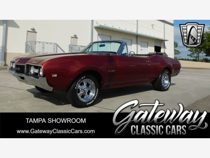 Thumbnail Photo undefined for 1968 Oldsmobile Cutlass